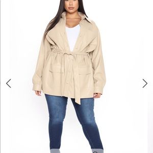 🧥 Faux Leather Jacket🧥